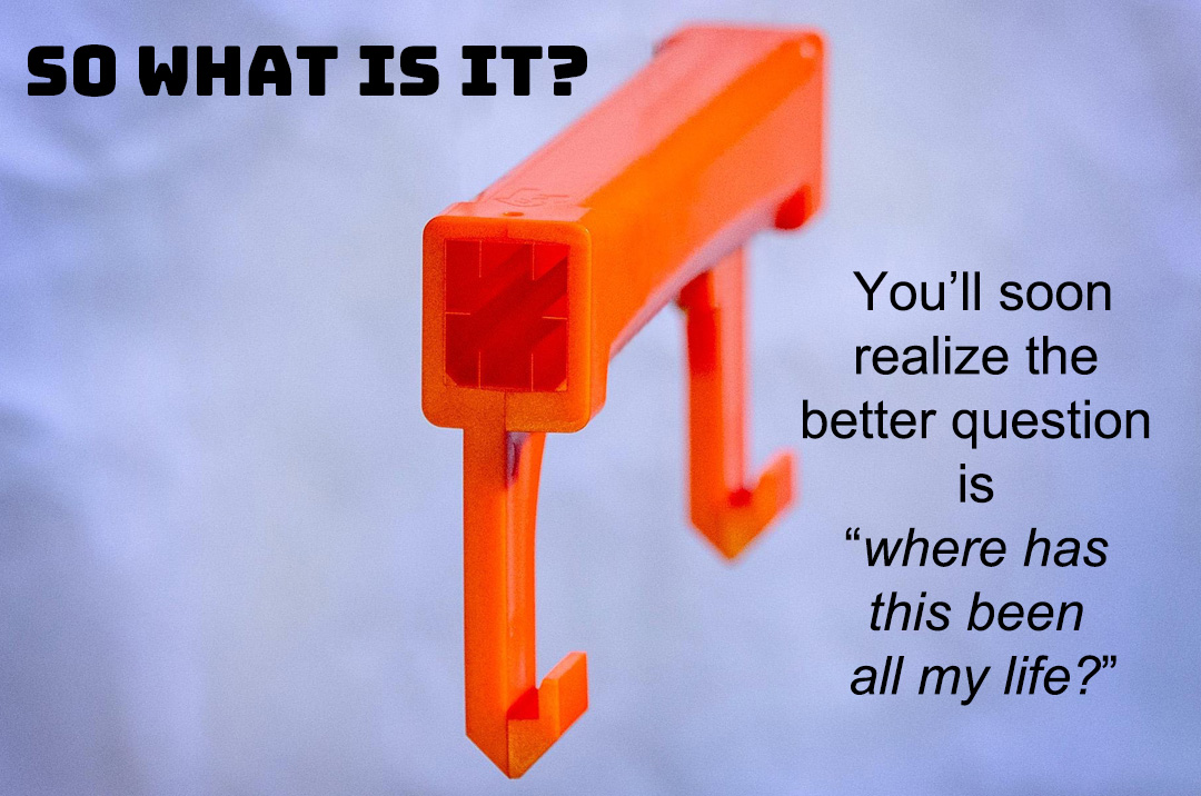 SO WHAT IS IT? You'll soon realize the better question is Where has this been all my life?